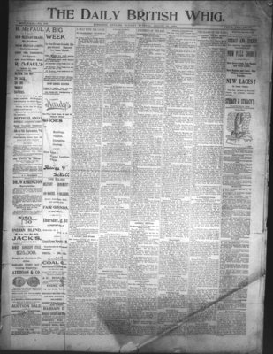 Daily British Whig (1850), 29 Aug 1893