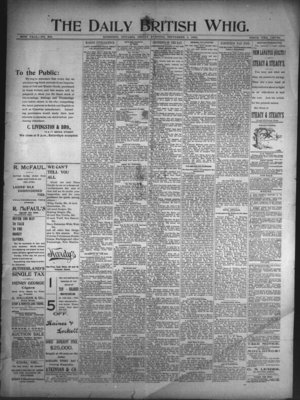 Daily British Whig (1850), 1 Sep 1893