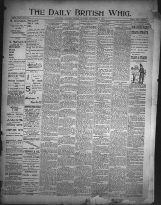 Daily British Whig (1850), 4 Sep 1893