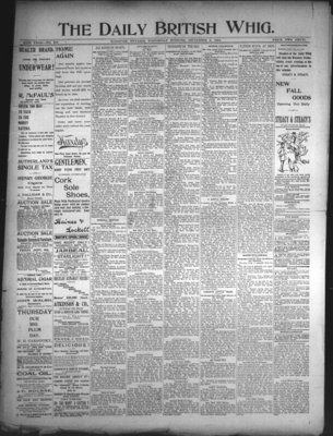 Daily British Whig (1850), 6 Sep 1893