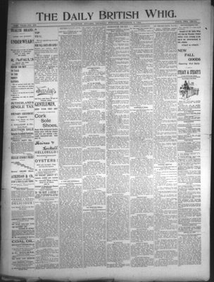 Daily British Whig (1850), 7 Sep 1893