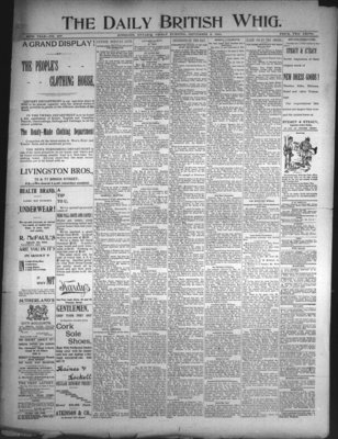 Daily British Whig (1850), 8 Sep 1893