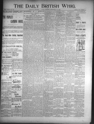 Daily British Whig (1850), 15 Sep 1893