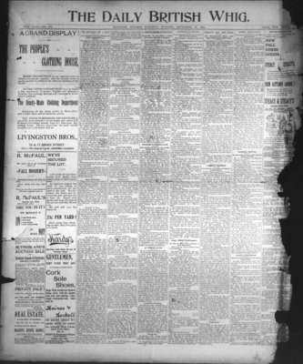 Daily British Whig (1850), 16 Sep 1893