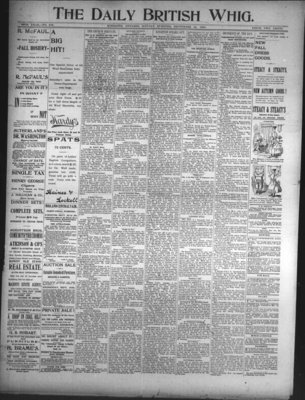 Daily British Whig (1850), 18 Sep 1893