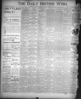 Daily British Whig (1850), 23 Sep 1893