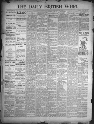 Daily British Whig (1850), 25 Sep 1893