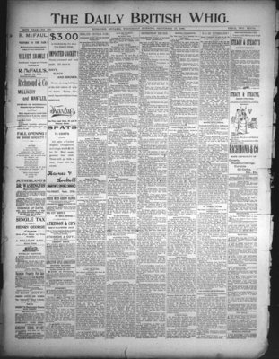 Daily British Whig (1850), 27 Sep 1893