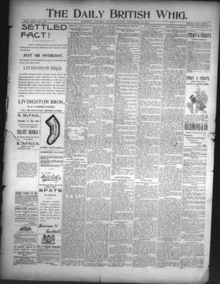 Daily British Whig (1850), 29 Sep 1893