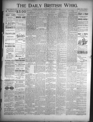 Daily British Whig (1850), 2 Oct 1893