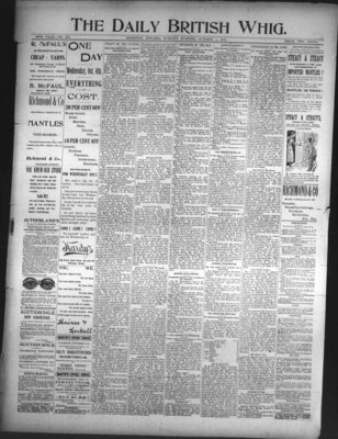 Daily British Whig (1850), 3 Oct 1893