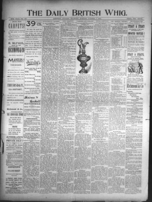 Daily British Whig (1850), 5 Oct 1893