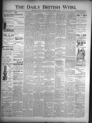 Daily British Whig (1850), 9 Oct 1893