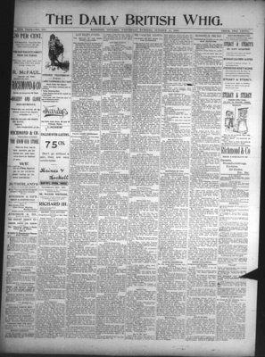 Daily British Whig (1850), 11 Oct 1893