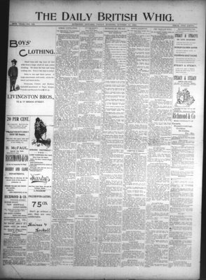 Daily British Whig (1850), 13 Oct 1893