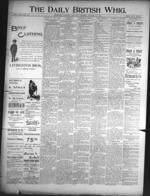 Daily British Whig (1850), 14 Oct 1893