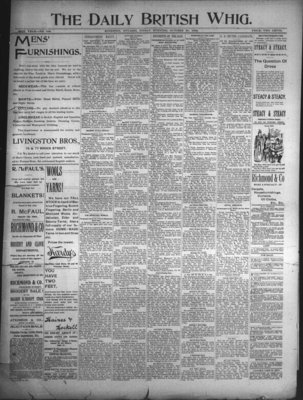 Daily British Whig (1850), 20 Oct 1893