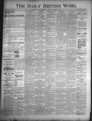 Daily British Whig (1850), 21 Oct 1893