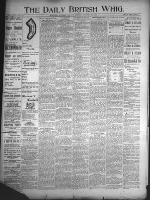 Daily British Whig (1850), 23 Oct 1893