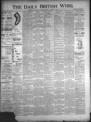 Daily British Whig (1850), 24 Oct 1893