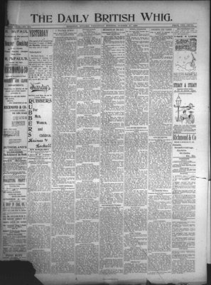 Daily British Whig (1850), 25 Oct 1893