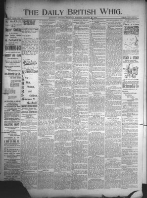 Daily British Whig (1850), 26 Oct 1893