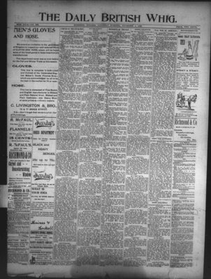 Daily British Whig (1850), 4 Nov 1893