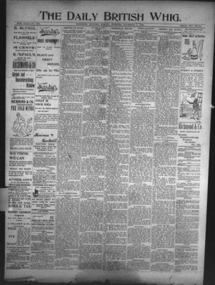 Daily British Whig (1850), 6 Nov 1893