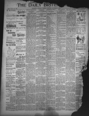 Daily British Whig (1850), 7 Nov 1893