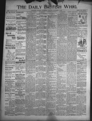 Daily British Whig (1850), 8 Nov 1893