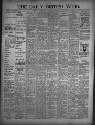 Daily British Whig (1850), 13 Nov 1893