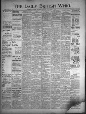 Daily British Whig (1850), 16 Nov 1893