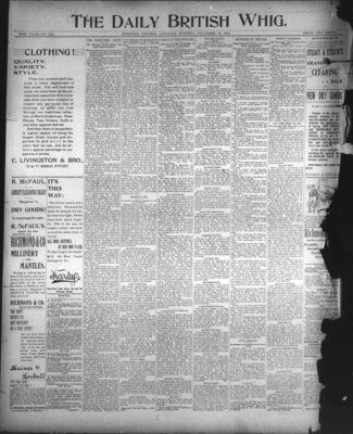 Daily British Whig (1850), 18 Nov 1893