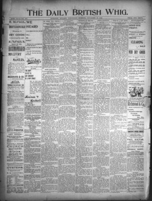 Daily British Whig (1850), 22 Nov 1893