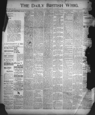 Daily British Whig (1850), 25 Nov 1893