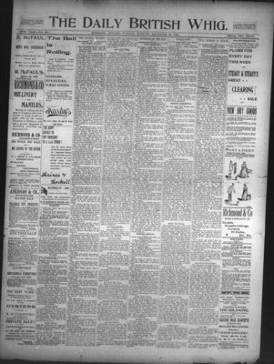 Daily British Whig (1850), 28 Nov 1893