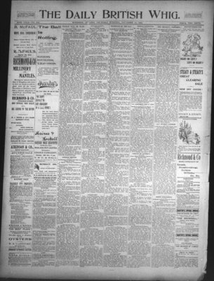 Daily British Whig (1850), 30 Nov 1893