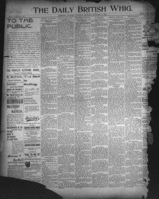 Daily British Whig (1850), 2 Dec 1893