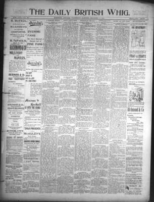 Daily British Whig (1850), 6 Dec 1893