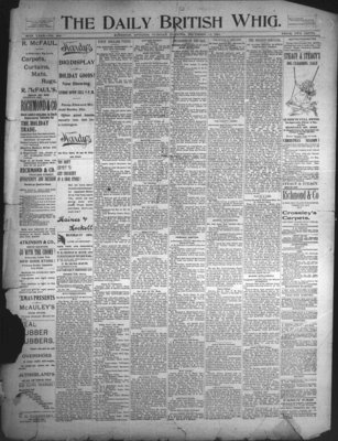 Daily British Whig (1850), 12 Dec 1893