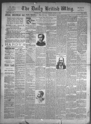 Daily British Whig (1850), 13 Jan 1892