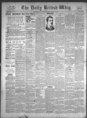 Daily British Whig (1850), 14 Jan 1892