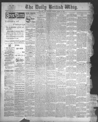 Daily British Whig (1850), 16 Jan 1892