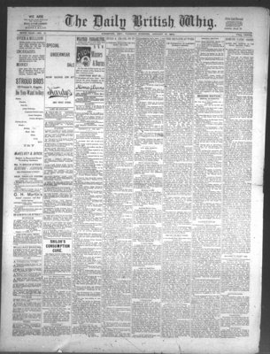 Daily British Whig (1850), 19 Jan 1892