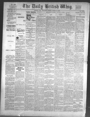 Daily British Whig (1850), 20 Jan 1892