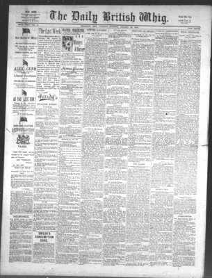 Daily British Whig (1850), 26 Jan 1892