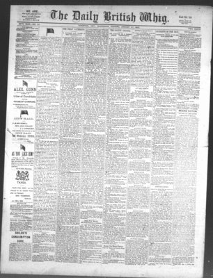 Daily British Whig (1850), 27 Jan 1892