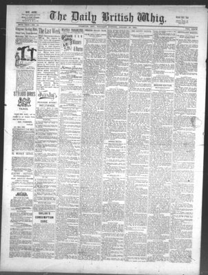 Daily British Whig (1850), 28 Jan 1892