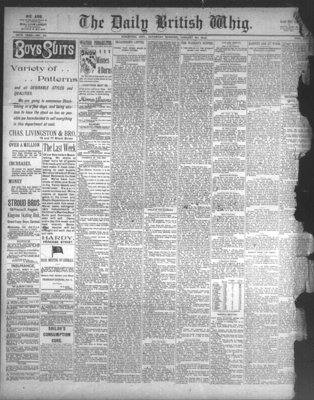 Daily British Whig (1850), 30 Jan 1892