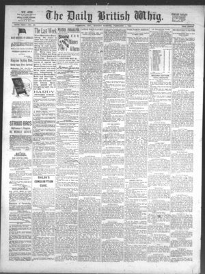 Daily British Whig (1850), 1 Feb 1892